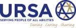 URSA Logo Serving People of all abilities. Daring. Caring. Sharing